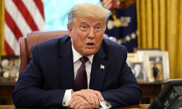 Trump Tak Segan untuk Absen Debat Capres Jika Digelar Secara Virtual