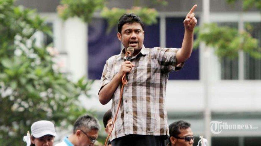 Serikat Buruh Tolak Bahas Aturan Turunan UU Cipta Kerja Partai Buruh