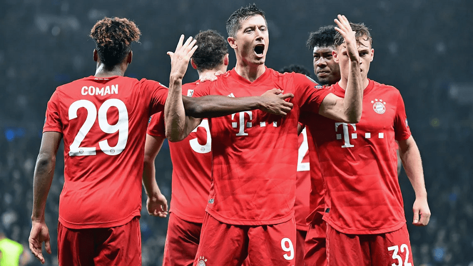 Live Streaming Benfica vs Bayern Munchen, 21 Oktober 2021