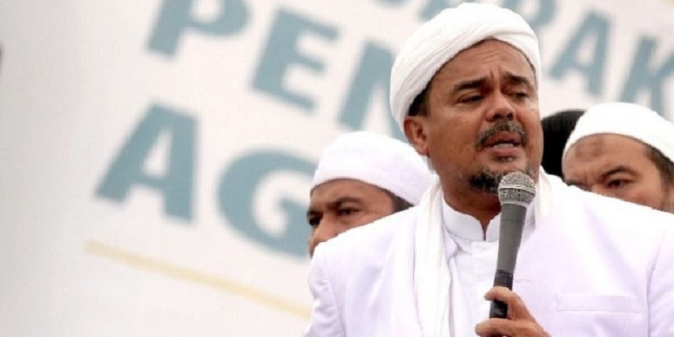 MA Potong 2 Tahun Hukuman Habib Rizieq