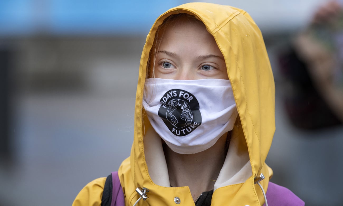 Greta Thunberg: KTT Iklim Internasional Omong Kosong dan Kemunafikan Para Politisi Greta Thunberg: KTT Iklim Internasional Omong Kosong dan Kemunafikan Para Politisi