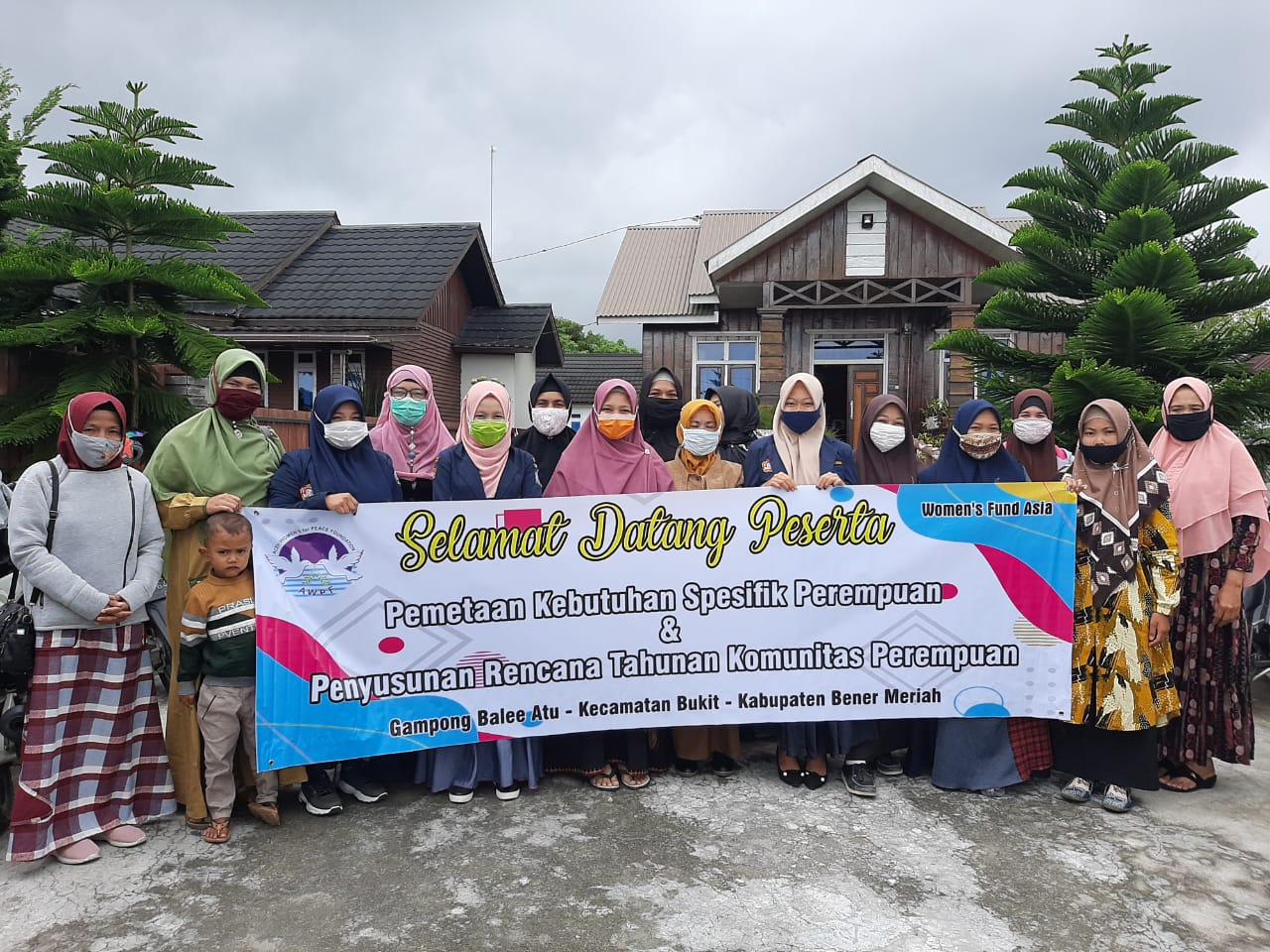 AWPF Lakukan Pemetaan Kebutuhan Spesifik Perempuan di Bener Meriah