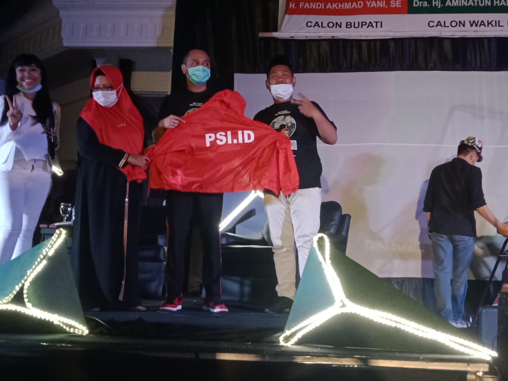 Bincang Millenial di Posko Niat, Giring Nidji: Pemimpin yang Membangun Daerah Ialah Pemimpin Milenial