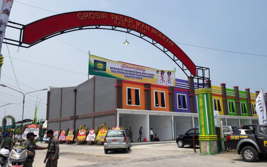 Rogoh Kocek Investor Rp59 Miliar, Pasar Grosir Ikan Modern Gresik Kini Mangkrak