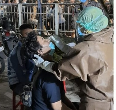 21 Pengunjung Warkop di Pontianak Dinyatakan Reaktif