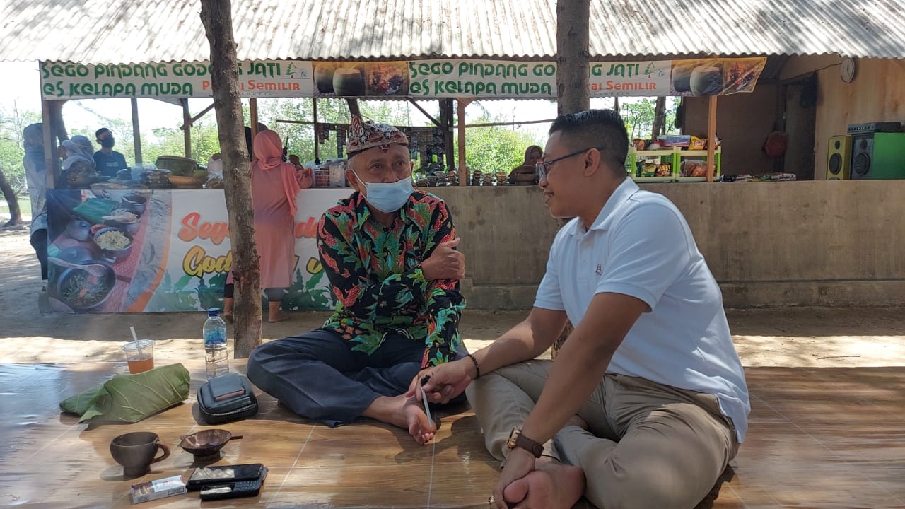 Tinjau Pantai Semilir, Ketua DPRD Tuban Berkomitmen Siapkan Kebijakan Pendukung Pantai Semilir