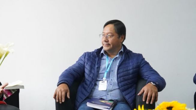 Luis Arce Resmi Jadi Presiden Bolivia