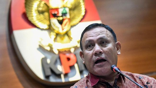 Firli Sebut KPK Akan Tangkap Dua Bupati dan Wali Kota