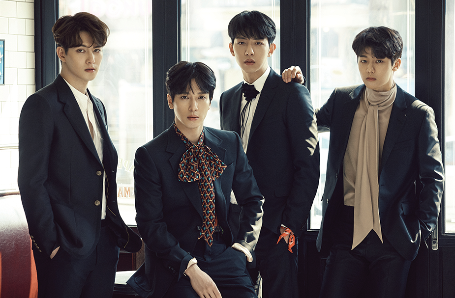 Comeback Band CNBLUE: Menuju “Mature Band”