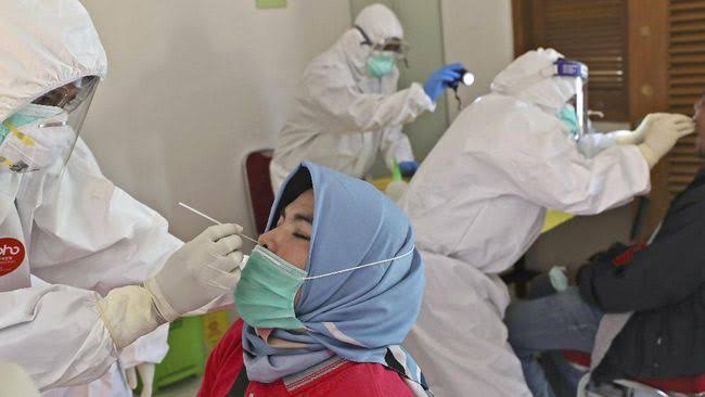 Sepekan, DKI Jakarta Lakukan Tes PCR 51.559 Orang