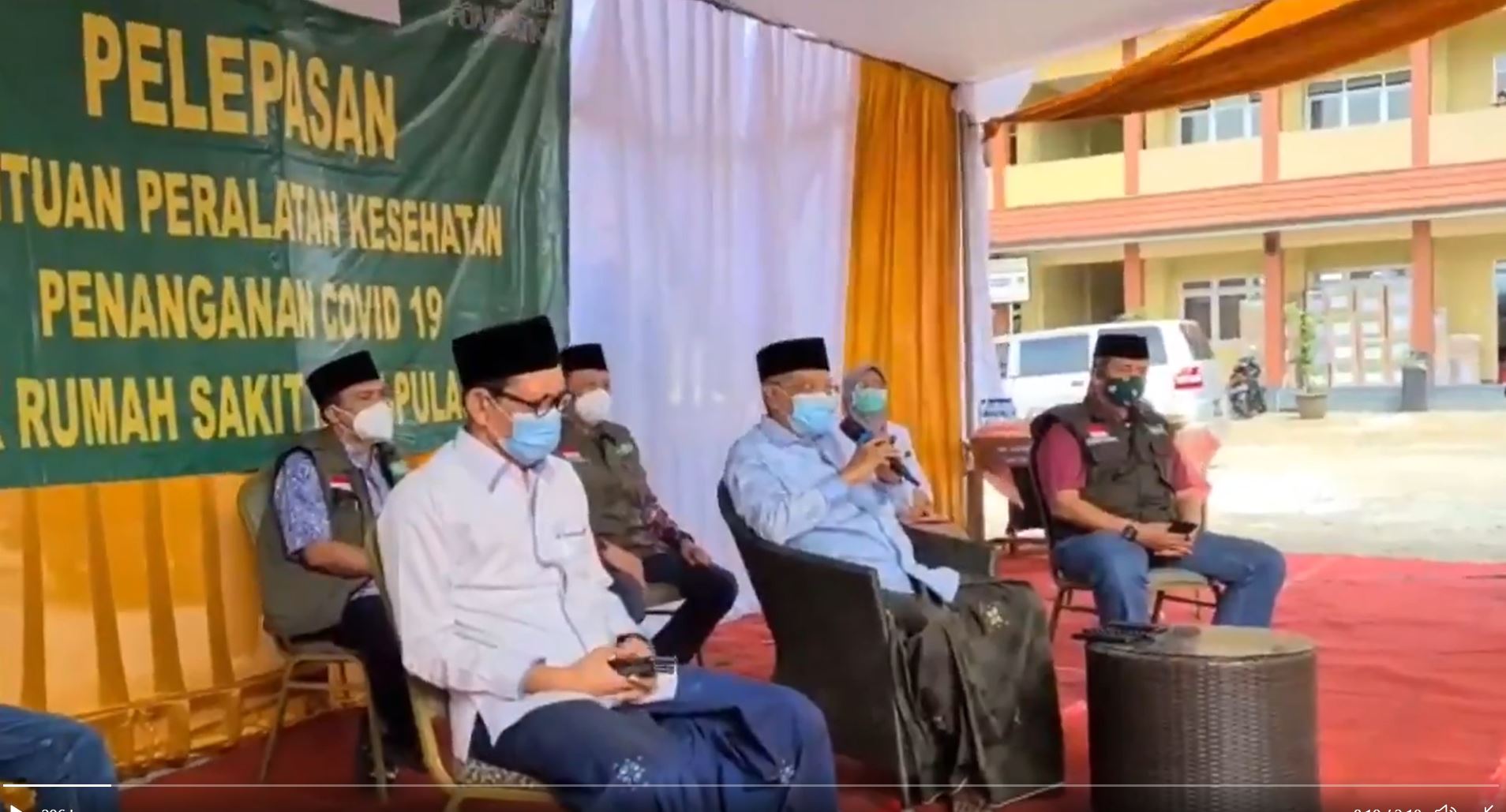 Bantuan Peralatan Kesehatan PBNU