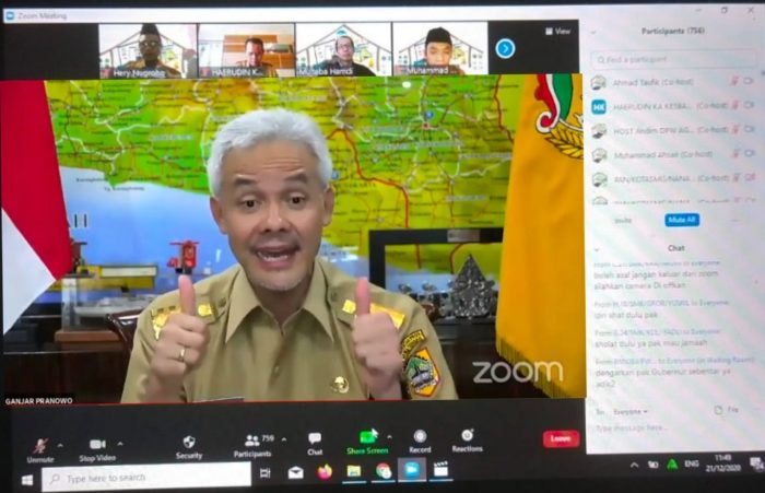 Kemah Rohis Jateng II Virtual Tekankan Pentingnya Islam Berkebudayaan