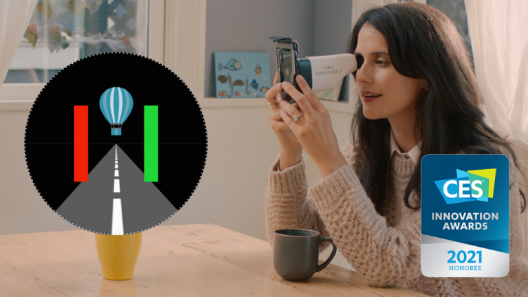 Canggih! Alat Ini Bisa Bantu Cek Mata Lewat Sambungan Aplikasi Smartphone