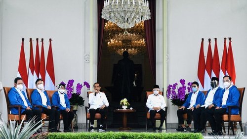 Selain Menteri & Wakil Menteri, Jokowi Lantik 2 Kepala Badan