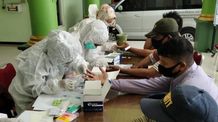 KPU Catat Sebanyak 79 Ribu Petugas KPPS Reaktif Covid-19