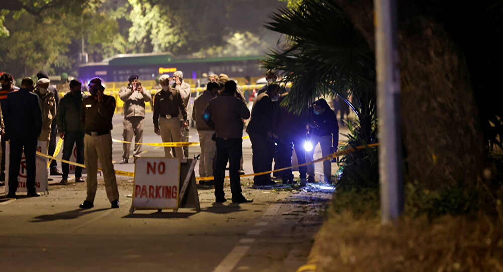Bom Magnet Meledak di Dekat Kantor Kedubes Israel di New Delhi