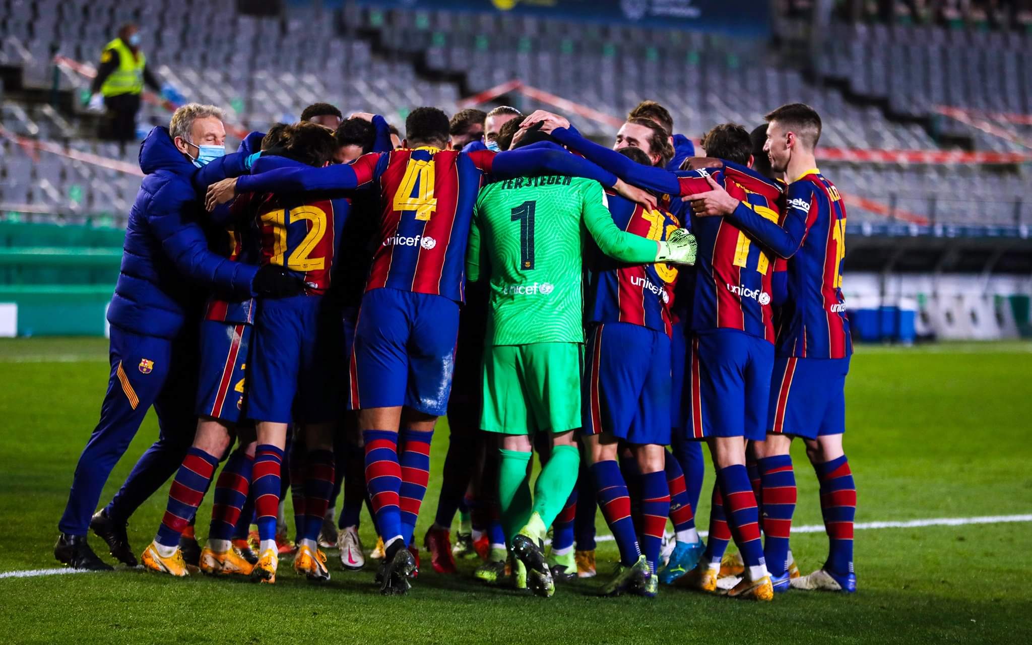 Live Streaming Elche vs Barcelona, 24 Januari 2021