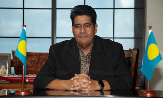 Presiden Baru Palau Berjanji akan Melawan Penindasan China di Pasifik