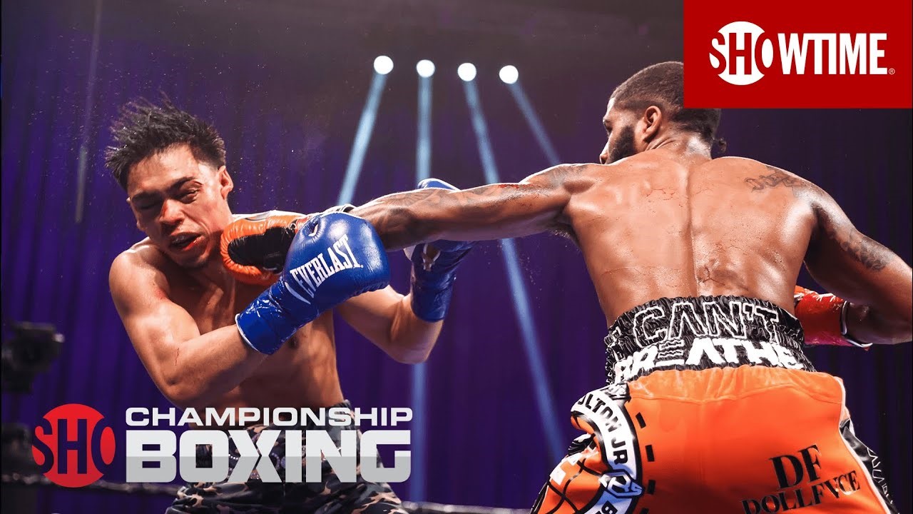 Tumbangkan Angelo Leo, Stephen Fulton jadi Penguasa Ring Baru Angelo Leo vs Stephen Fulton