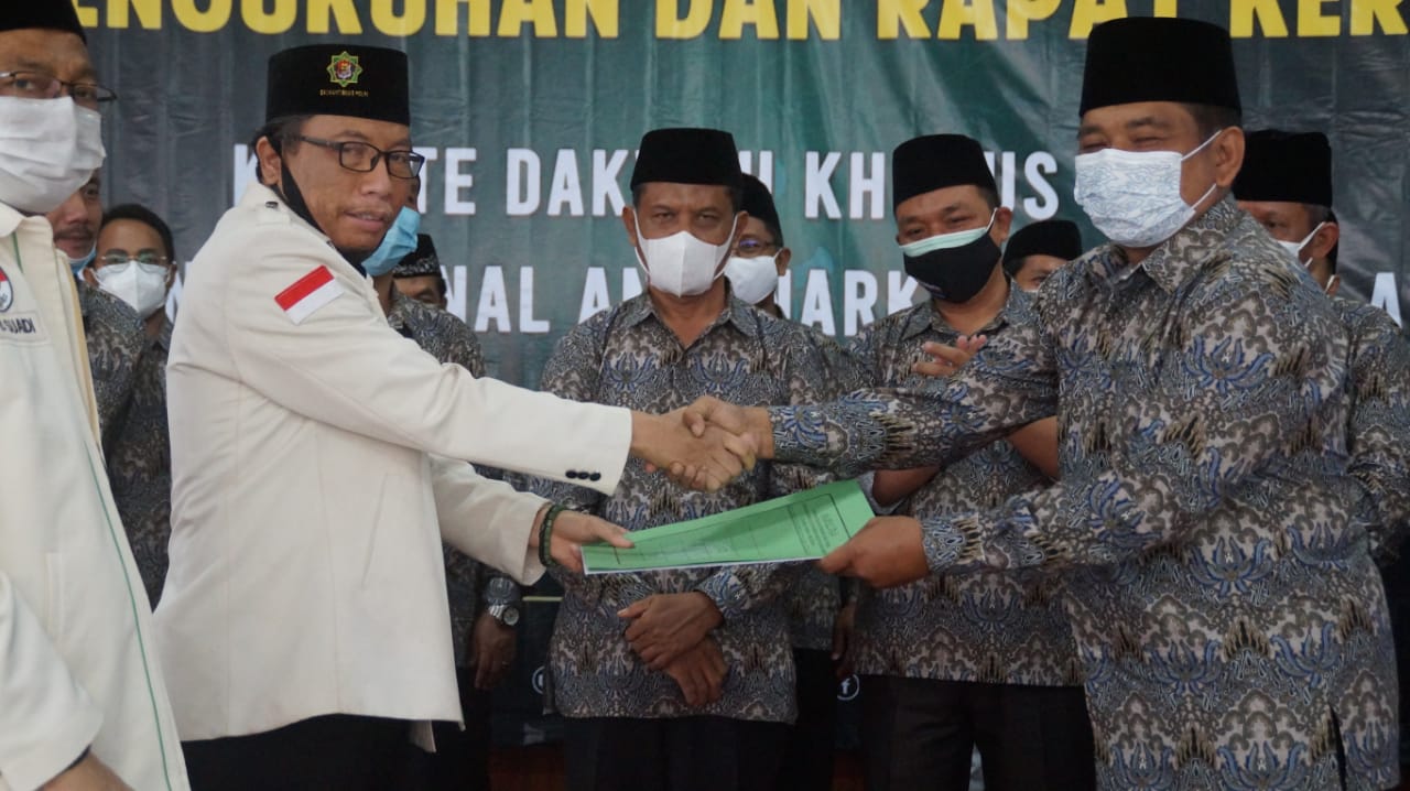 Ganas Annar Gresik Periode 2020-2025 Resmi Dikukuhkan