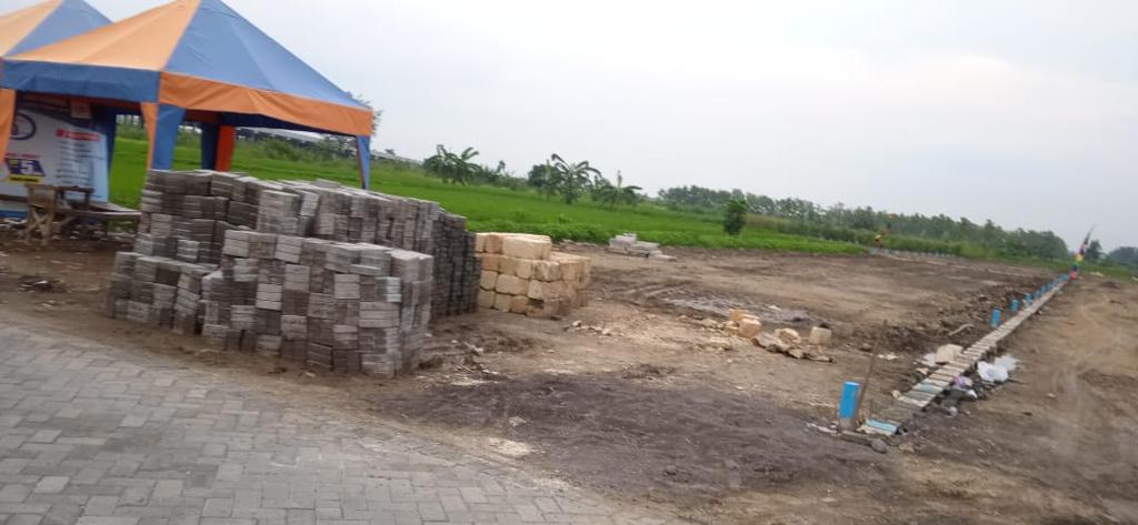 Tanah Kavling di Gresik Diduga Tak Kantongi Izin, Pengembang Nekat Jual Beli Lahan