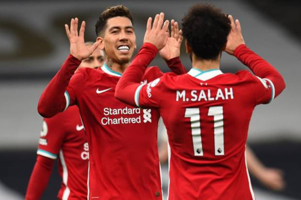 Live Streaming West Ham vs Liverpool, 31 Januari 2021