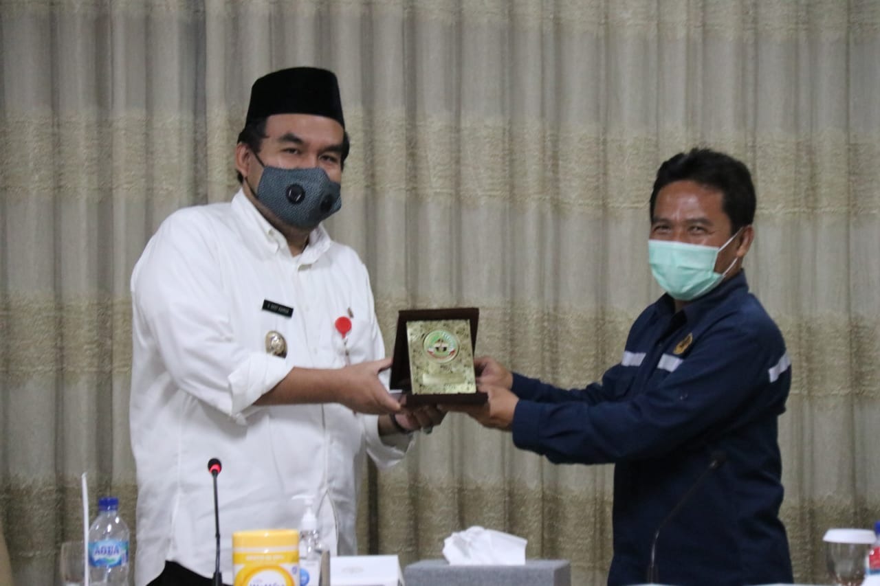 Perkuat Kolaborasi Bangun Blora, Mas Arief Kunjungi PPSDM Migas Cepu