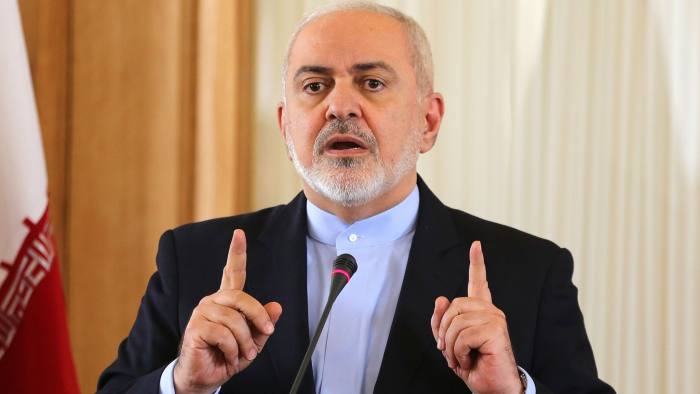 Javad Zarif Kecam Pesawat Pembom B-52 yang Berpatroli di Timur Tengah