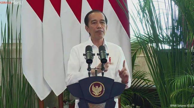 Presiden Minta Kementan Cari Solusi Hentikan Impor Pangan