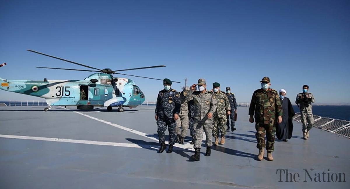 Iran Jadwalkan Perang Teluk Oman Sehari Sebelum Pelantikan Biden