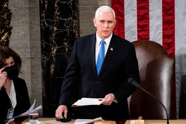 Mike Pence Jamin Keamanan Prosesi Transisi dan Pelantikan Presiden Joe Biden