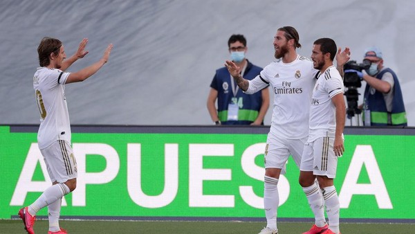 Live Streaming Real Madrid vs Celta Vigo, 3 Januari 2021