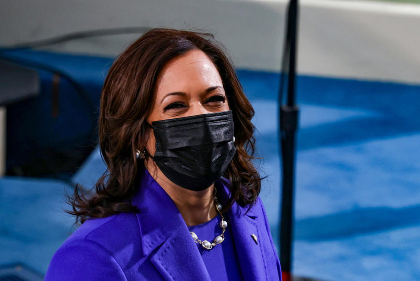 Resmi Menjadi Wakil Presiden AS, Kamala Harris Catat Sejarah Baru