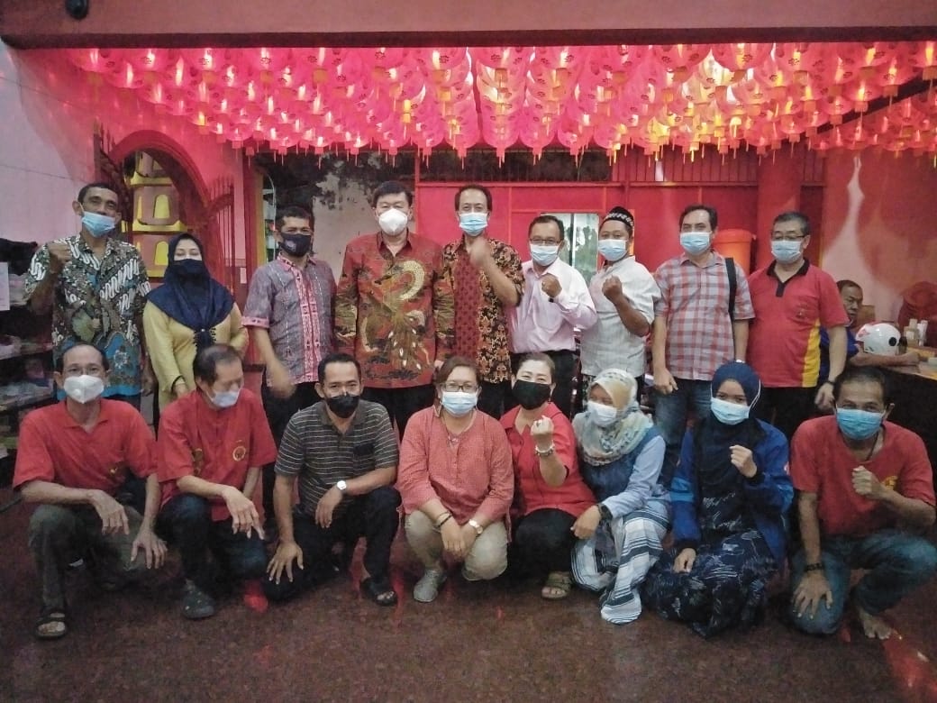 Perayaan Cap Go Meh 2021 di Gresik Jadi Ajang Silaturrahmi Umat Lintas Agama