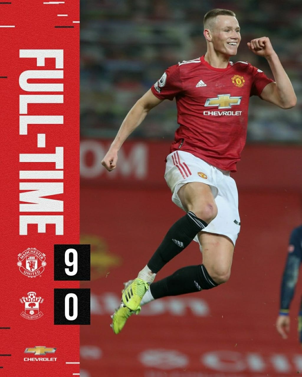 MU Menang Besar, Arsenal Tumbang