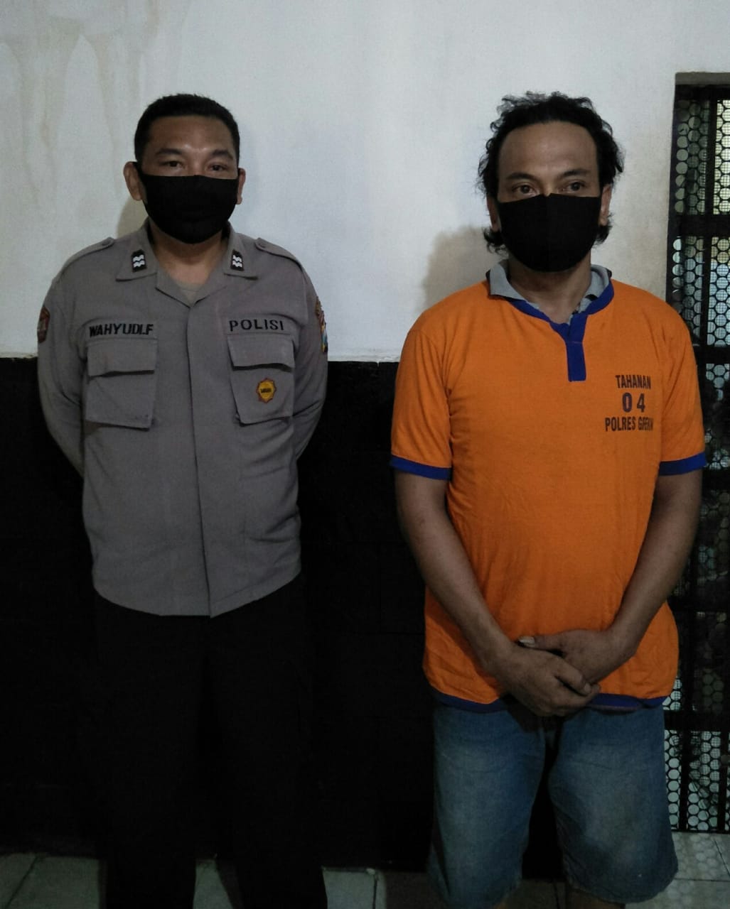 Bergaya Parlente untuk Pikat Pelanggan, Jukir Pengedar Sabu di Gresik Kini Mendekam di Rutan