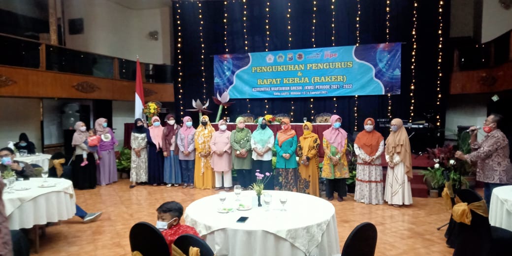 KWG Canangkan UKW dalam Program Kerja Periode 2020-2022