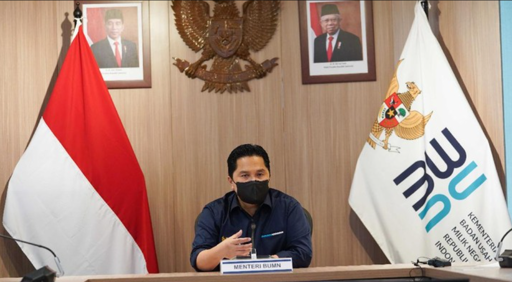 Erick Thohir Janjikan Petani Tebu di Jatim Mendapatkan Bibit Berkualitas Tahun Depan