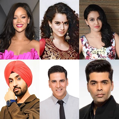 Perang Opini Selebritas India Mengenai Aksi Protes UU Pertanian Perang Opini Selebritas India Mengenai Aksi Protes UU Pertanian