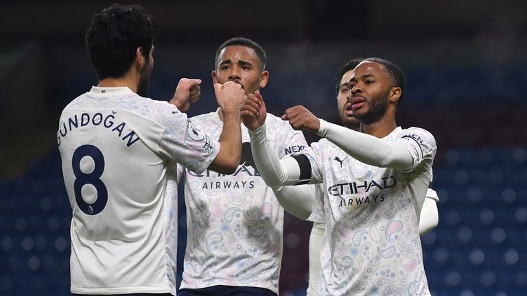 Liga Inggris: City Kokoh di Puncak, Liverpool Tumbang