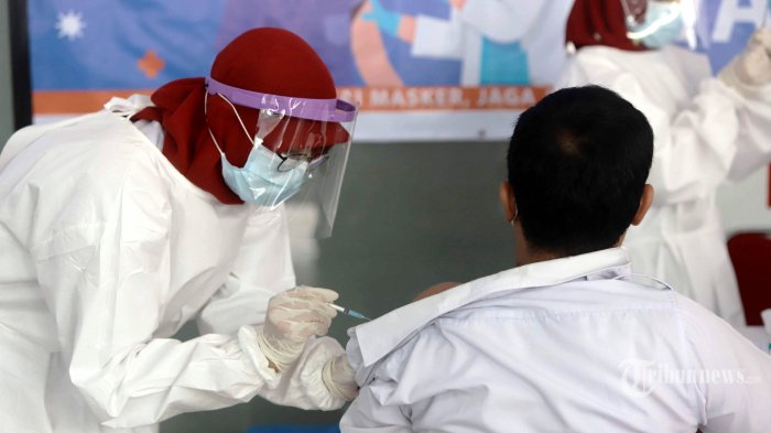 Sebanyak 6.664 Perusahaan Swasta Daftar Vaksinasi Mandiri