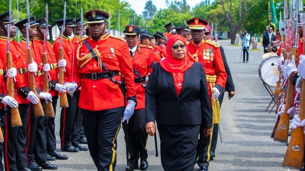 Samia Saluhu Hassan, Presiden Baru Tanzania