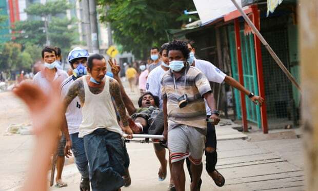 Krisis Politik di Myanmar