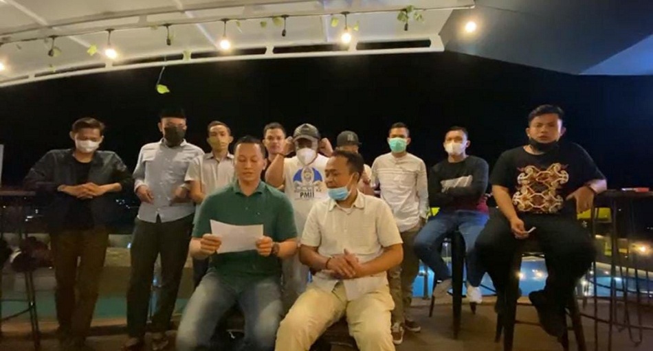 Ketua Pengurus Koordinator Cabang PMII Minta Kongres Dilanjutkan