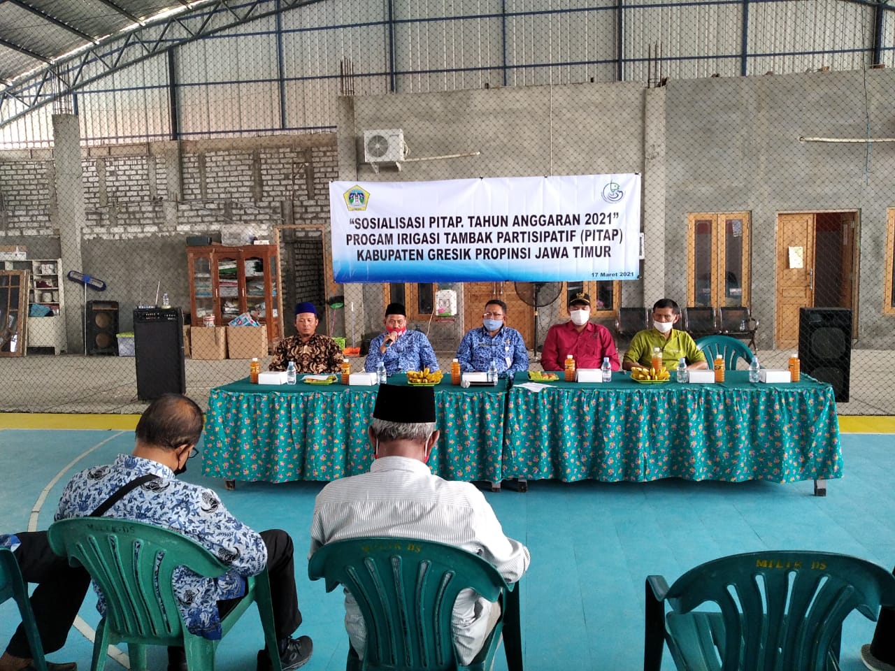 Pulihkan Ekonomi Sektor Perikanan, 2 Poklina di Gresik Diusulkan Program Irigasi Tambak Partisipatif KKP RI