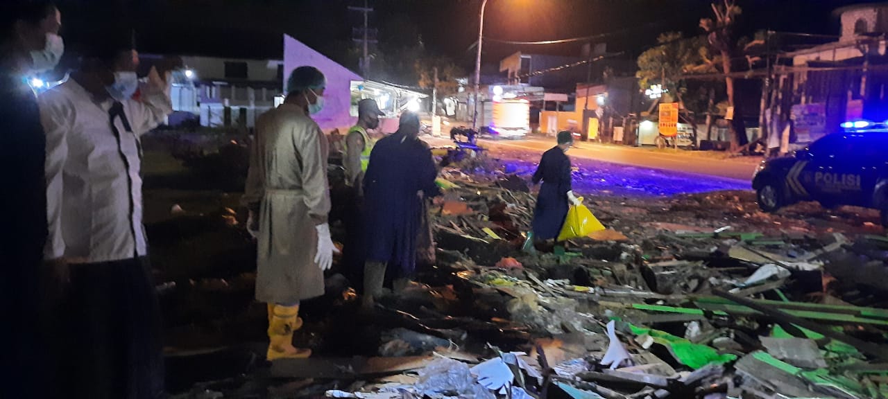 Potongan Kaki Ditemukan di Pertigaan Bungah Gresik, Diduga Milik Korban Kecelakaan Dua Pekan Lalu