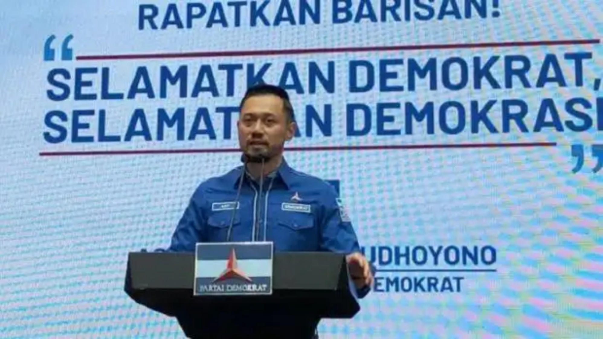 KLB Ilegal Demokrat, AHY akan Tempuh Jalur Hukum