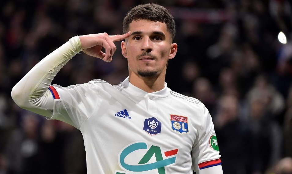 Juventus Memburu Gelandang Muda Lyon, Houssem Aouar