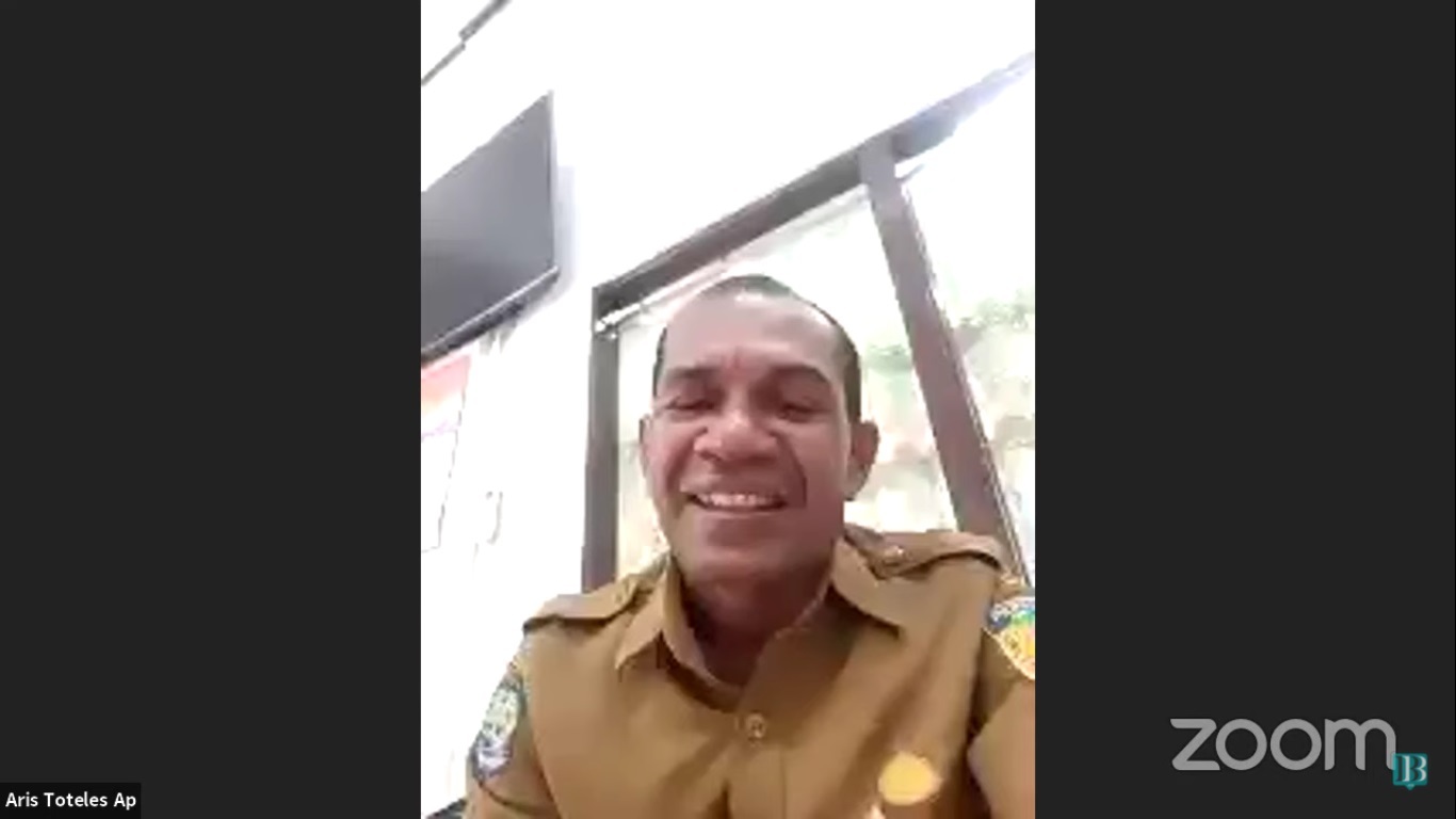 Hutan Terancam, Ini Strategi Kabid Perlindungan Hutan DKLH Provinsi Papua Aries Toteles