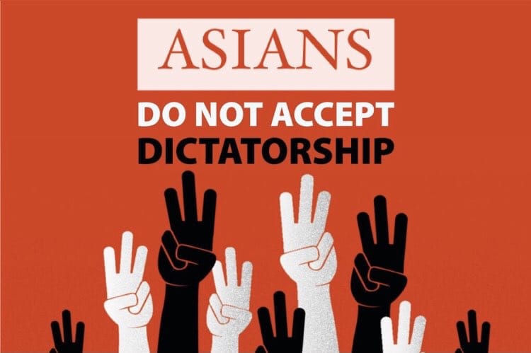 AJI dan GERAMM Desak Otoritas Myanmar Bebaskan Jurnalis yang Ditahan